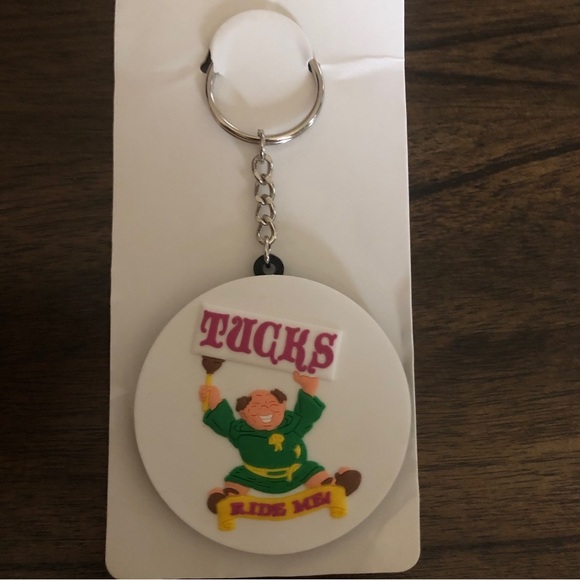 Tucks Ride Me Bottle Opener Keychain NWOT - Picture 1 of 4